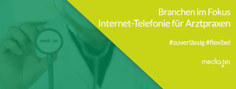 Telefonanlagen für Ärzte/Arztpraxen