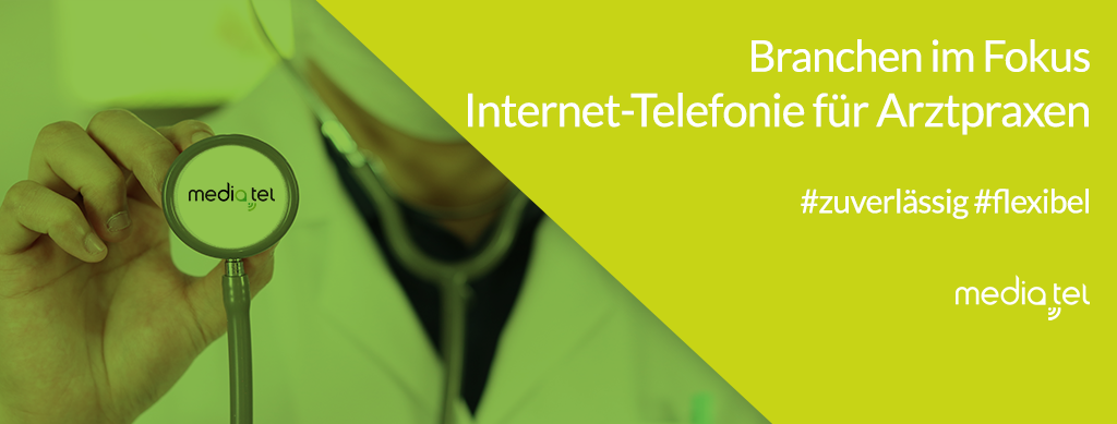 Internettelefonie in Ihrer medizinischen Praxis